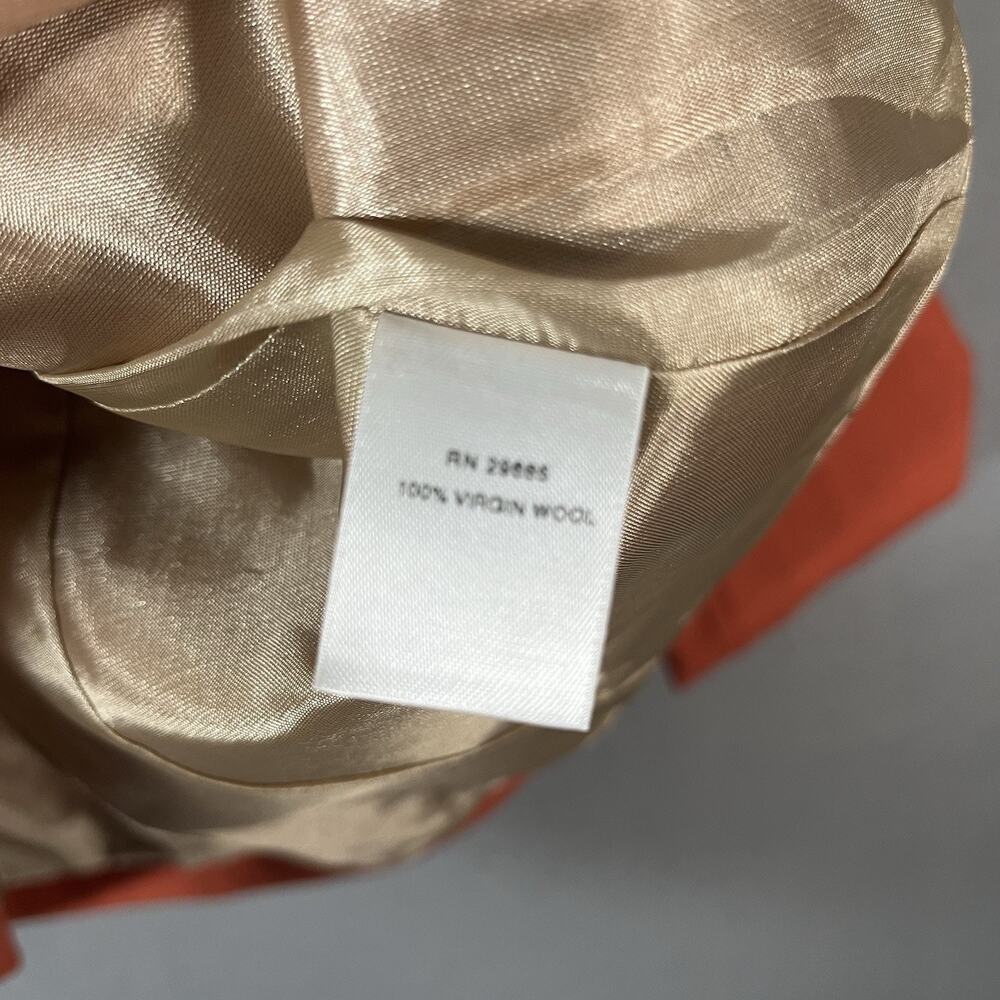 Pendleton 100% Virgin Wool Lined Jacket Blazer Co… - image 8